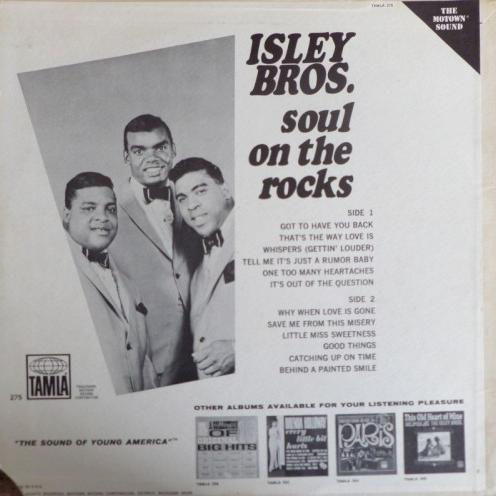 The Isley Brothers